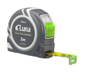 Mõõdulint LPL Push Lock Luna