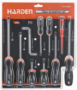 Kruvitsakomplekt Harden