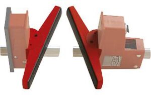 Adapter KR-AS pitskruvile Krev Bessey