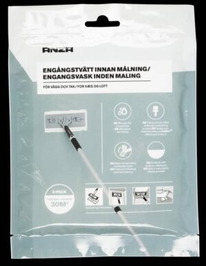 Ühekordne seina- ja laepuhastaja Anza