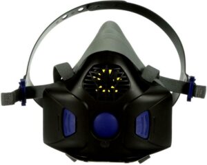 3M™ Secure Click™ korduskasutatav poolmask, sari HF-800