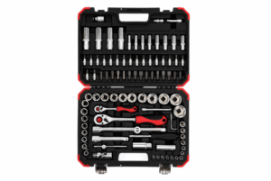 R46003094 padrunvõtmete komplekt 1/2″–1/4″, 94 osa