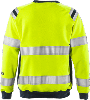 Flamestat high vis sweatshirt class 3 7076 SFLH