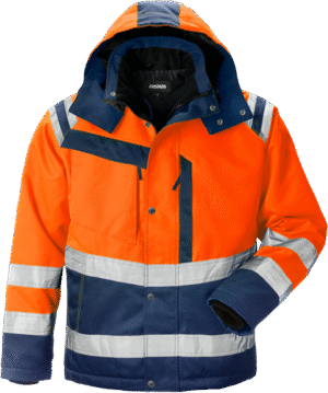 High vis winter jacket class 3 4043 PP