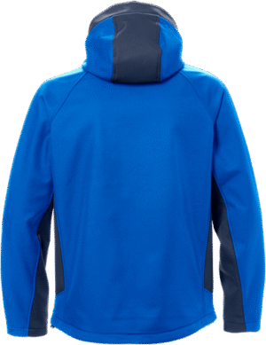 Acode hooded softshell jacket 1414 SHI