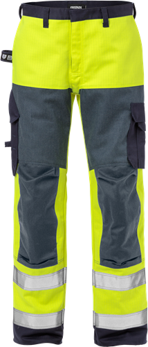 Tulekindlad püksid 2585 FLAM klass 2 Hi-Vis