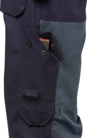 Flame high vis trousers class 1 2587 FLAM