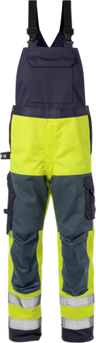 Tulekindlad traksipüksid 1585 FLAM klass 2 Hi-Vis
