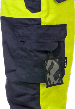 Flame high vis winter trousers class 2 2588 FLAM