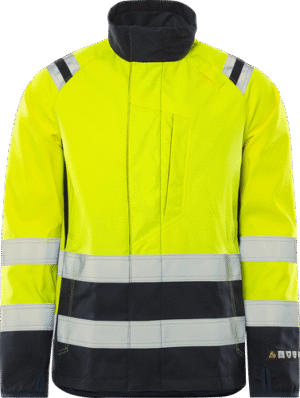 Flamestat high vis stretch softshell jacket class 3 4016 FSS