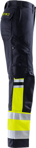 Flamestat high vis stretch trousers class 1 2162 ATHF