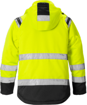 High vis winter jacket woman class 3 4143 PP