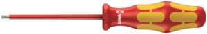 160 i VDE Insulated screwdriver for slotted screws