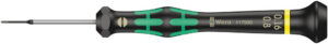 2035 Screwdriver for slotted screws for electronic applications