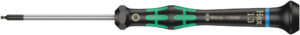 2052 Ball end hexagon screwdriver for electronic applications