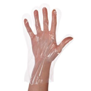 Ühekordne kilekinnas HDPE
