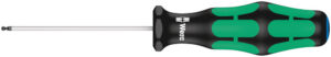 352 Ball end screwdriver for hexagon socket screws