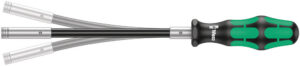 393 S Bitholding screwdriver extra slim with flexible shaft