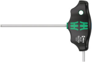 454 HF T-handle hexagon screwdriver Hex-Plus with holding function