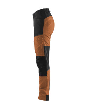 71661845 / Venivast kangast teeninduspüksid naistele