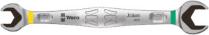 6002 Joker Double Open end wrenches