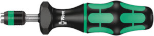 Series 7400 Kraftform adjustable torque screwdrivers (0.1-3.0 Nm) with Rapidaptor quick-release chuck