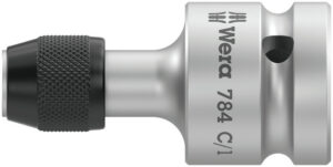 784 C 1/2" Adaptor with quick-release chuck