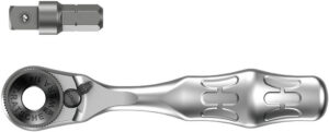 8001 A Zyklop Mini 1 Bit Ratchet ¼" SB with ¼" drive