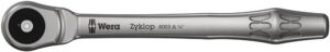 8003 A Zyklop Metal Ratchet with push-through square and 1/4" drive