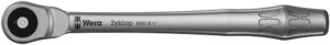 8003 B Zyklop Metal Ratchet with push-through square and 3/8" drive