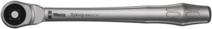 8003 C Zyklop Metal Ratchet with push-through square and 1/2" drive