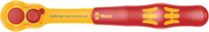 8007 B VDE Zyklop ratchet, insulated, with switch lever, with 3/8" drive