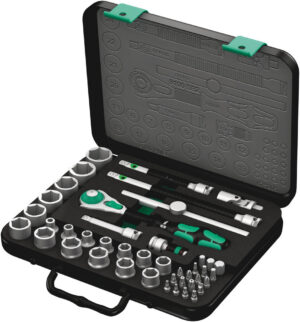 8100 SB 2 Zyklop Speed Ratchet Set, 3/8" drive, metric