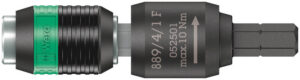 889/4/1 F Rapidaptor free-running bit holder for torque screwdrivers with pistol handle