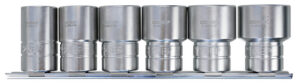 KL-4043-300 Socket set 1/2" 6 pieces