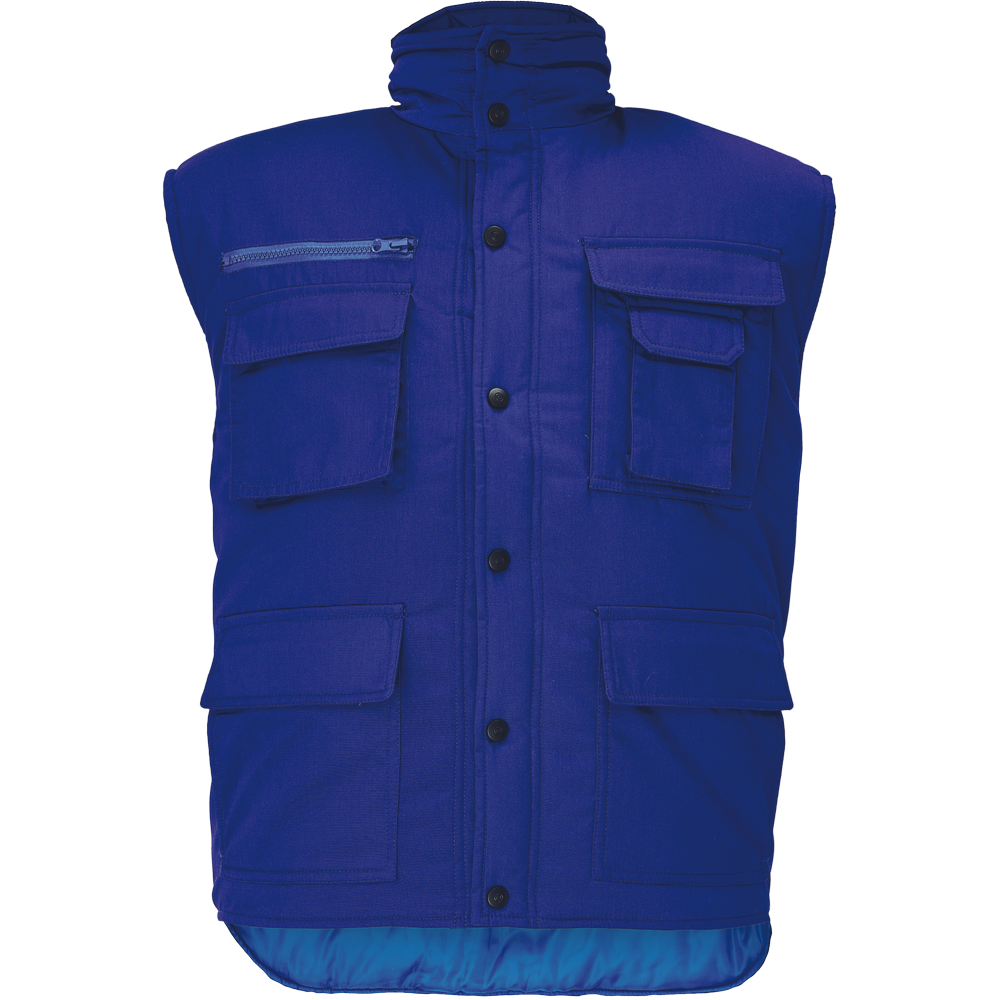Triton vest puuvillane royal sinine