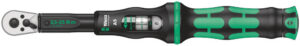 Click-Torque A 5 torque wrench with reversible ratchet, 2.5-25 Nm