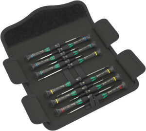 Kraftform Micro 12 Universal 1 screwdriver set for electronic applications