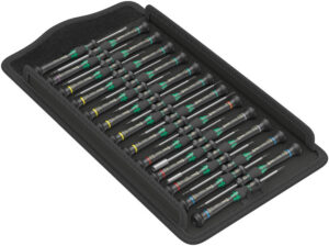 Kraftform Micro Big Pack 1 screwdriver set for electronic applications