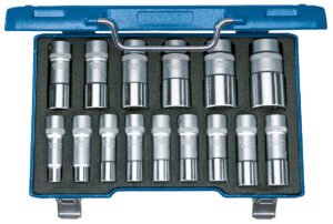 D 19 L-015 Socket set 1/2" 15 pieces