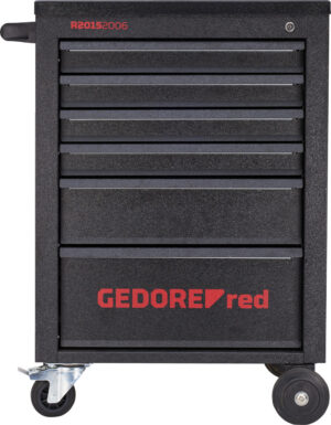 R20152006 Workshop trolley MECHANIC with 6 drawers