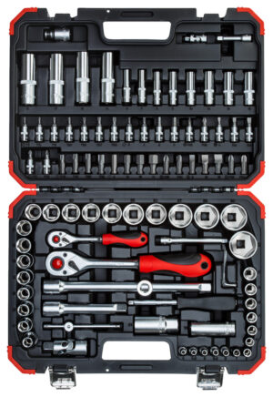 R46003094 Socket wrench set 1/2"-1/4" 94 pieces