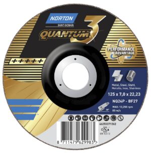Lõikeketas Norton Quantum 3