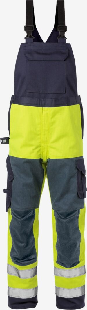 Tulekindlad traksipüksid 1585 FLAM klass 2 Hi-Vis