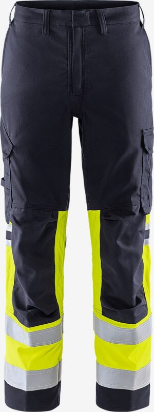 Tulekindlad stretšpüksid 2162 ATHF klass 1 Hi-Vis