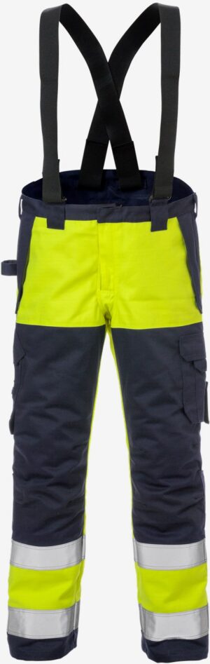 Tulekindlad talvepüksid 2588 FLAM klass 2 Hi-Vis