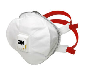 3M™ respiraatorid klapiga