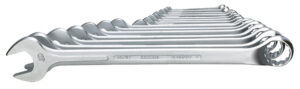 1 B (MM) Combination spanner set