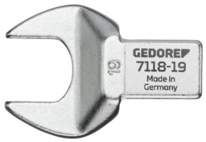7118 Rectangular open end fitting 14x18