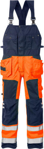 High vis craftsman bib'n'brace class 2 1014 PLU